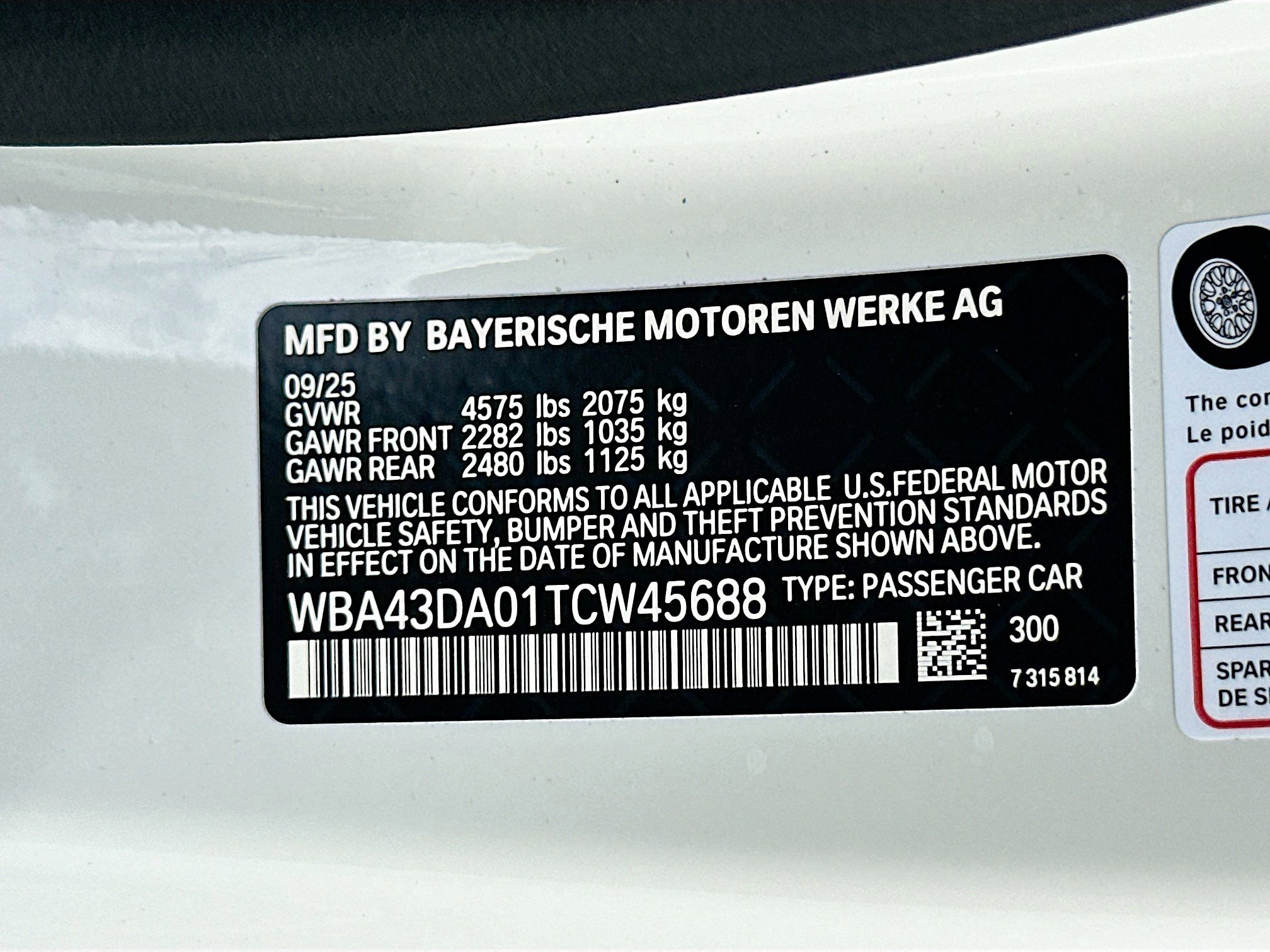 New 2026 BMW 430i Coupe w/ M Sport Package image 27