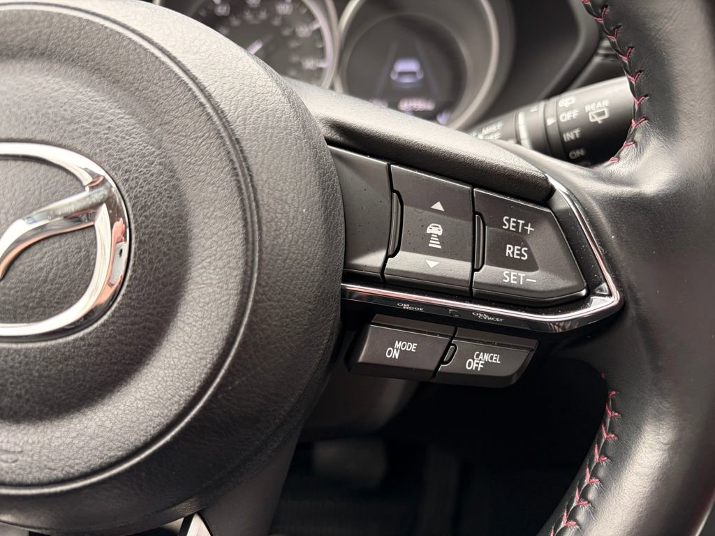 Used 2021 MAZDA CX-5 Carbon Edition image 19