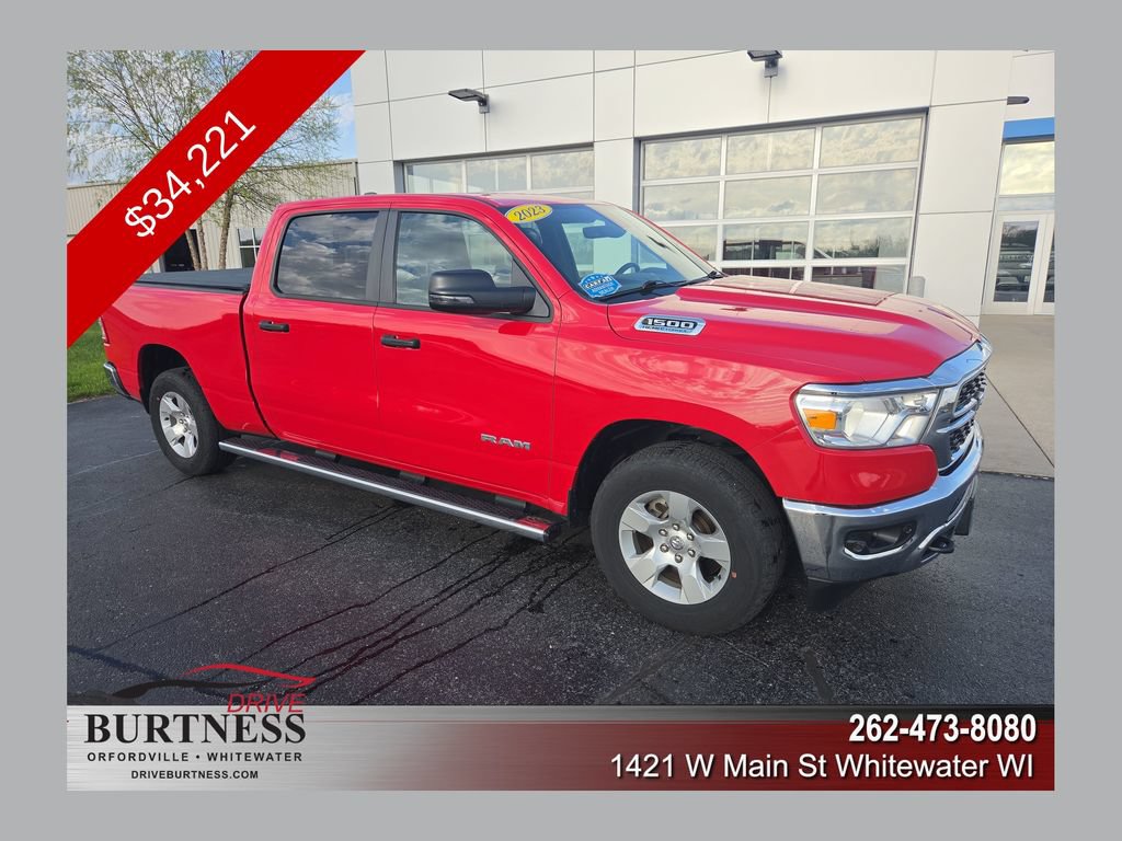 Used 2023 RAM 1500 Big Horn