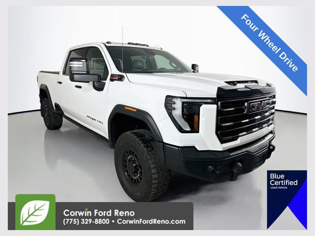 Used 2025 GMC Sierra 2500 AT4X w/ AT4X AEV Edition AWD/4WD 360° Tour