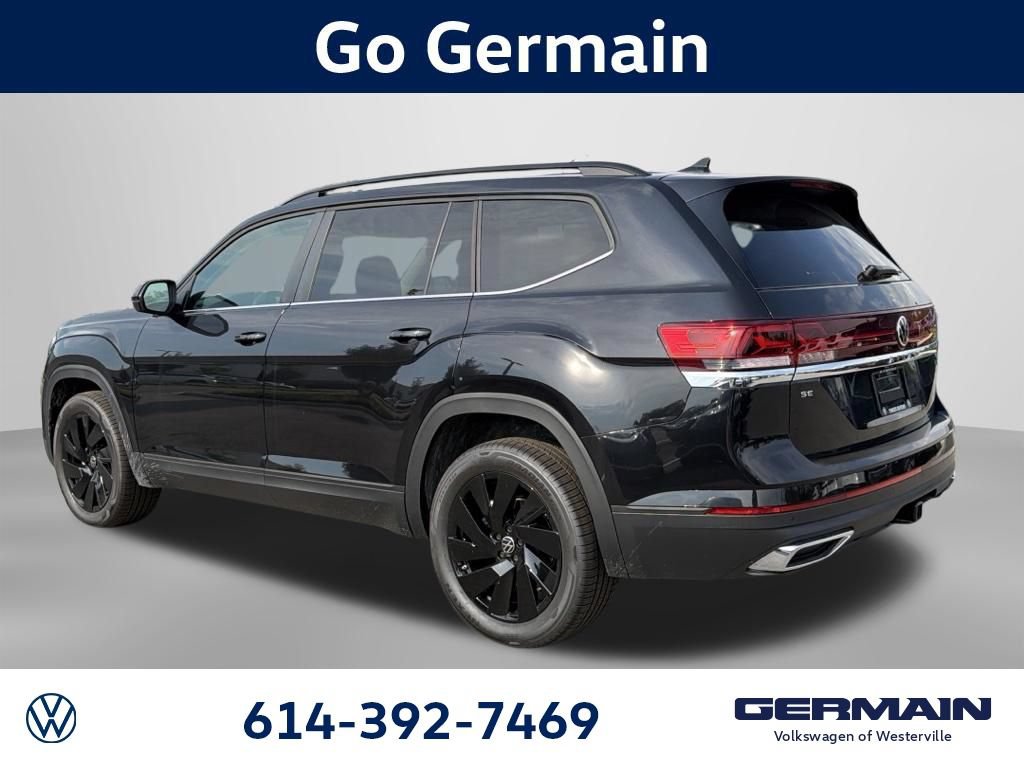 New 2026 Volkswagen Atlas SE AWD/4WD image 6
