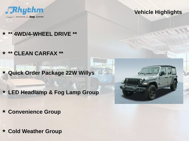 Used 2020 Jeep Wrangler Unlimited Sport AWD/4WD image 5