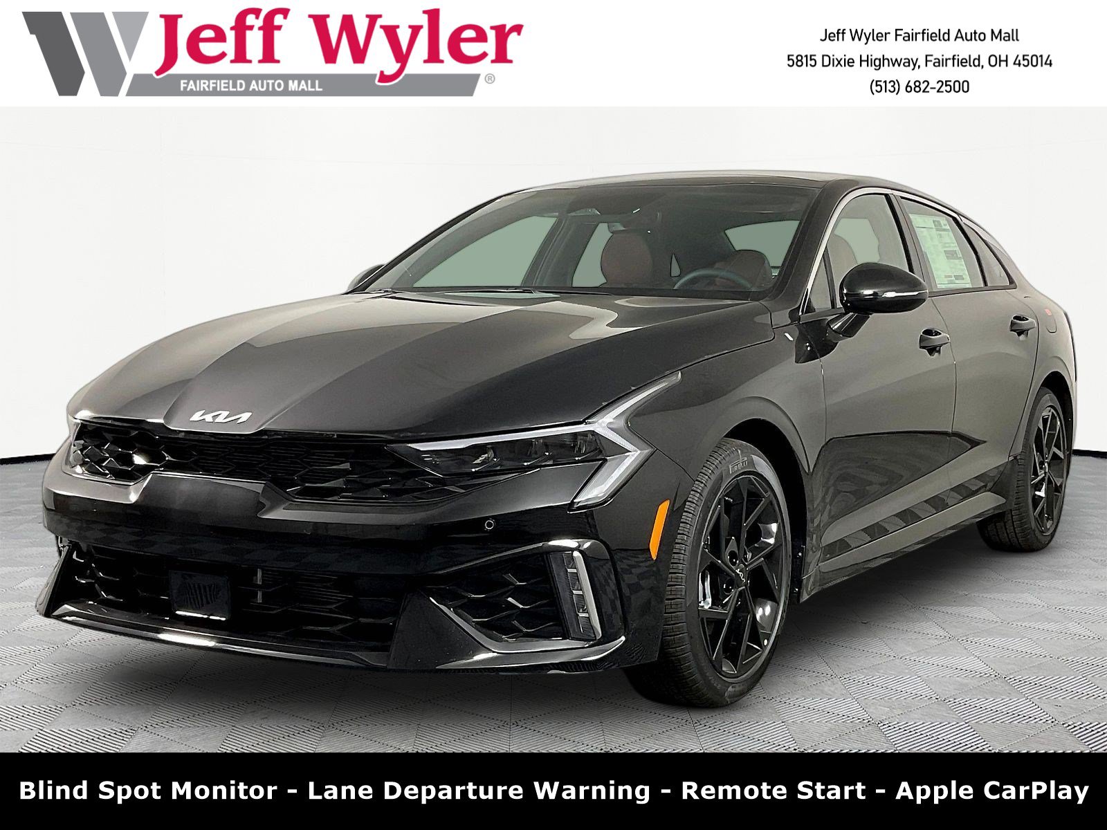 New 2026 Kia K5 GT-Line image 1