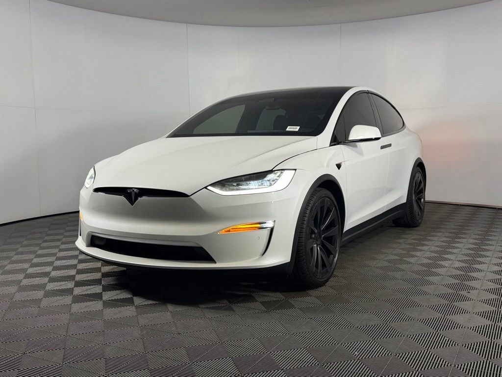 Used 2022 Tesla Model X Plaid AWD/4WD image 9