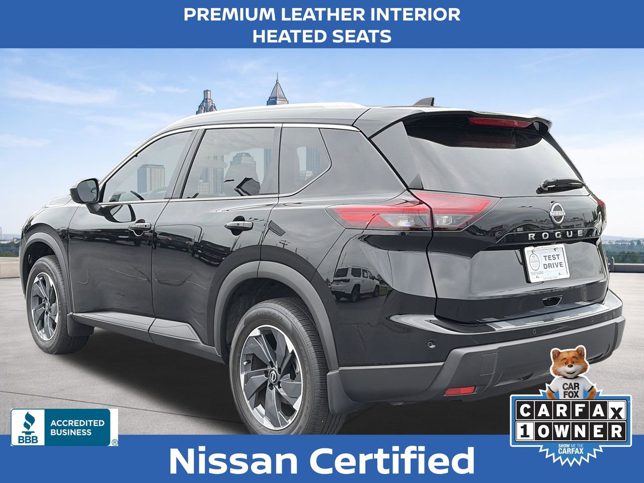 Certified 2025 Nissan Rogue SV w/ SV Premium Package FWD image 3