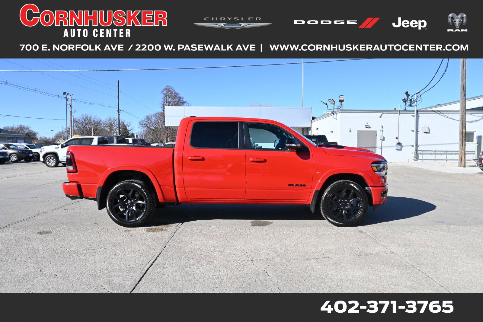 Used 2022 RAM 1500 Laramie
