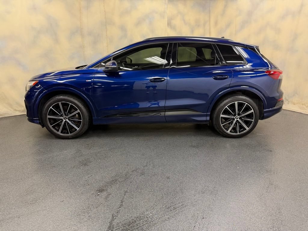Used 2022 Audi Q4 e-tron Premium Plus AWD/4WD image 3