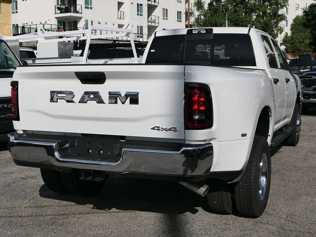 New 2026 RAM 3500 Tradesman AWD/4WD image 2