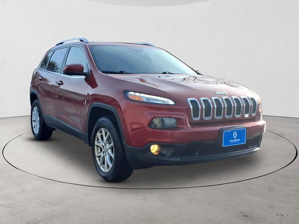 Used 2017 Jeep Cherokee Latitude w/ Safety/Convenience Group image 4