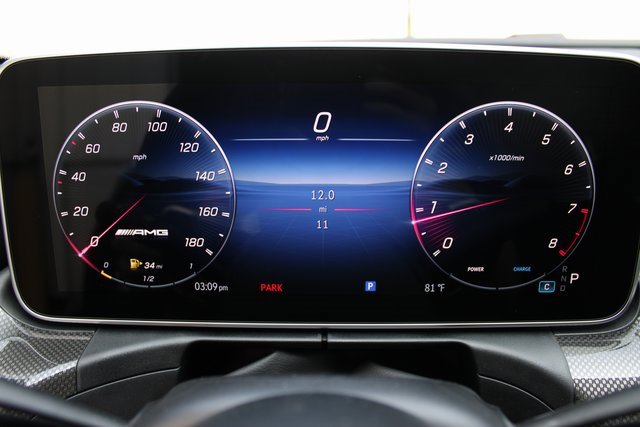 New 2025 Mercedes-Benz C 43 AMG 4MATIC Sedan image 20