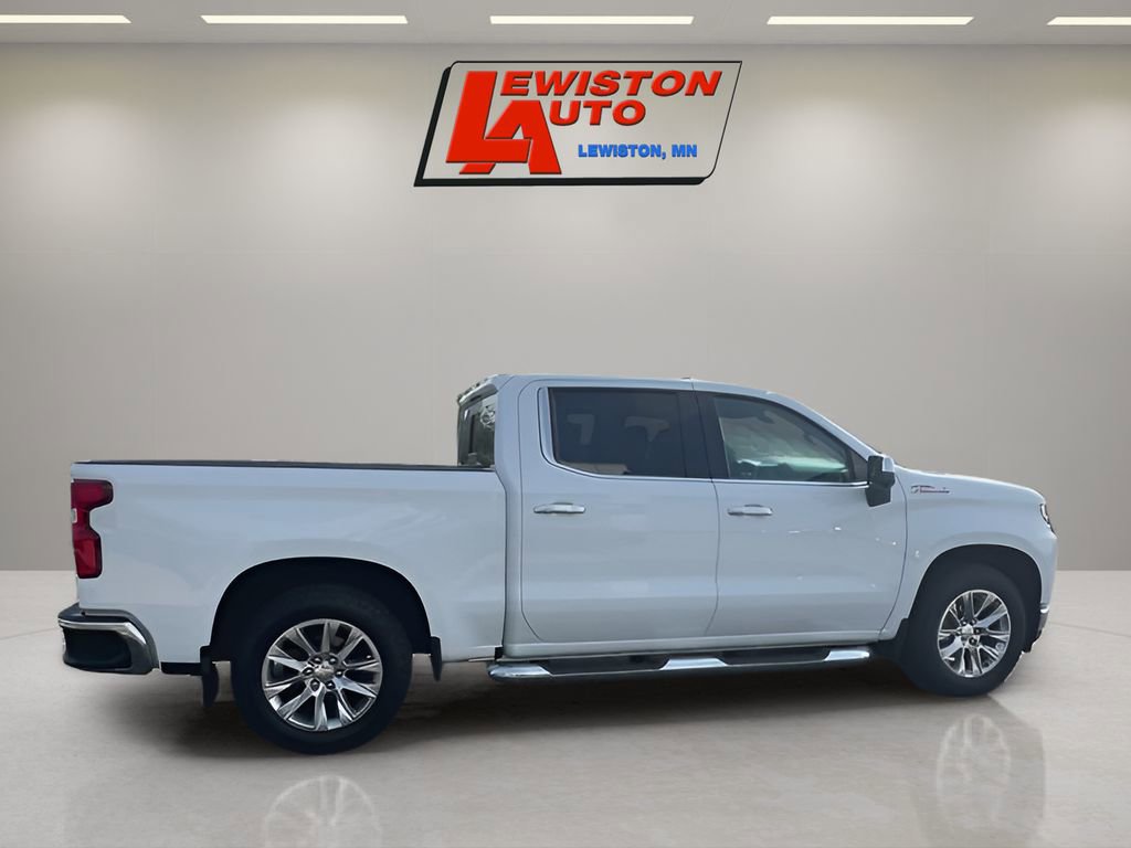 Certified 2022 Chevrolet Silverado 1500 LTZ AWD/4WD image 9