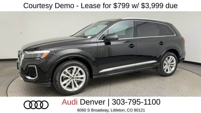 Used 2025 Audi Q7 3.0T Premium Plus w/ Premium Plus Package image 6