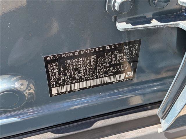 Certified 2023 Honda HR-V Sport image 24