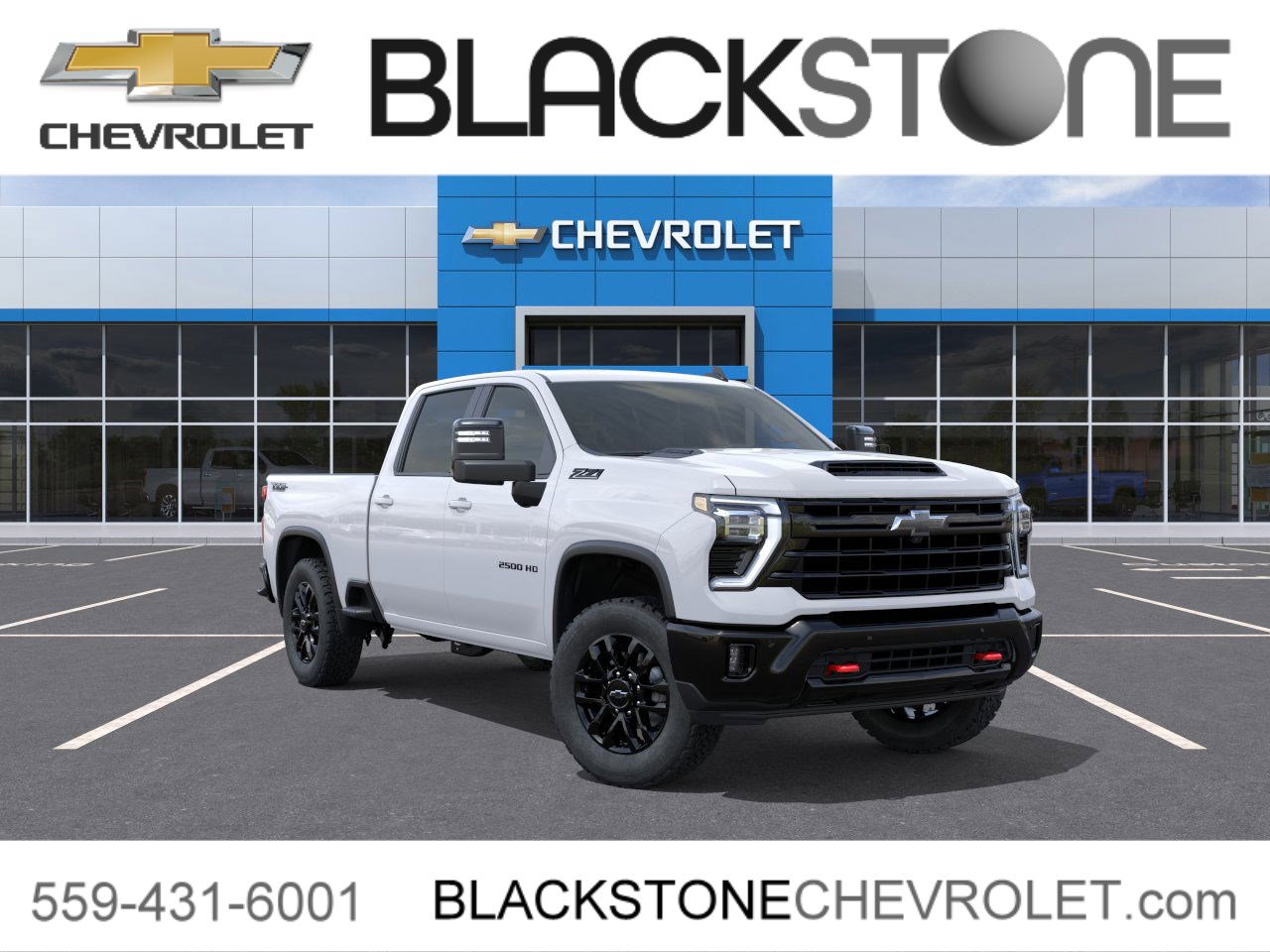 New 2026 Chevrolet Silverado 2500 LT w/ Trail Boss Package