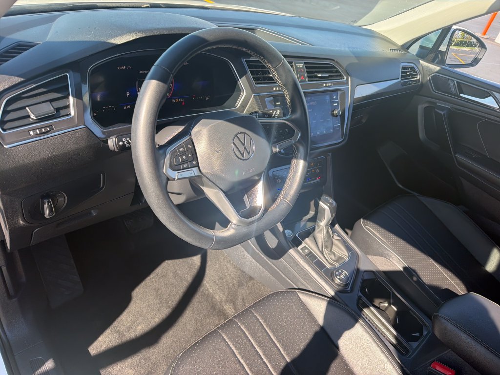 Certified 2023 Volkswagen Tiguan SE AWD/4WD image 8