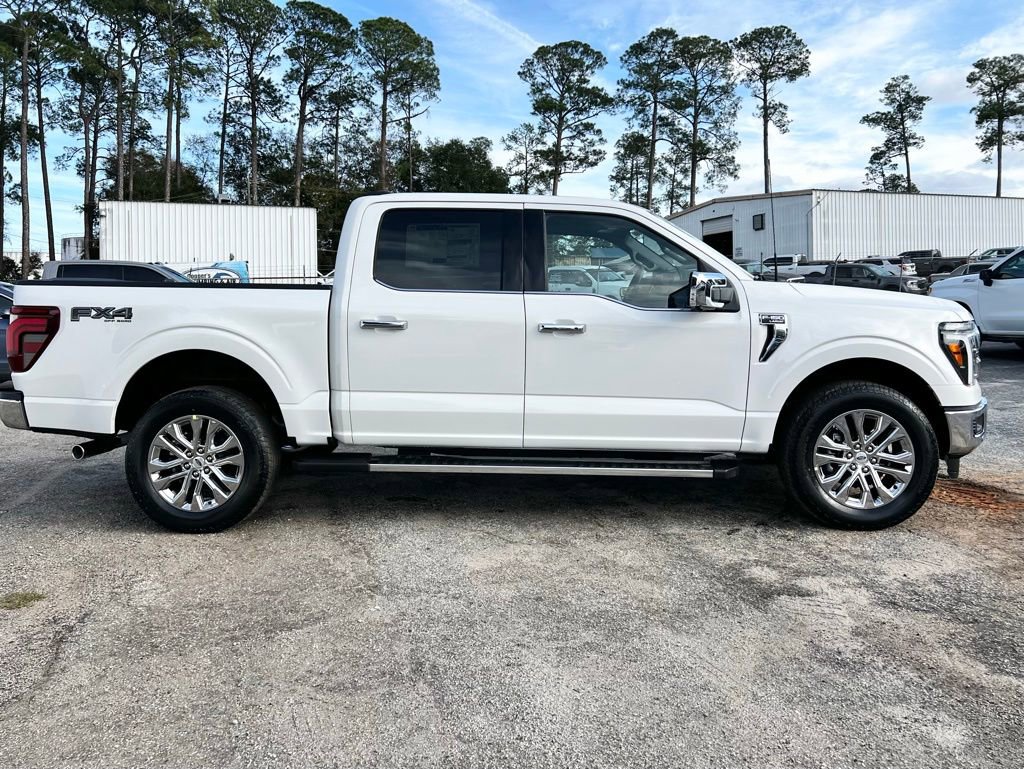 New 2025 Ford F150 Lariat w/ Equipment Group 502A High image 8