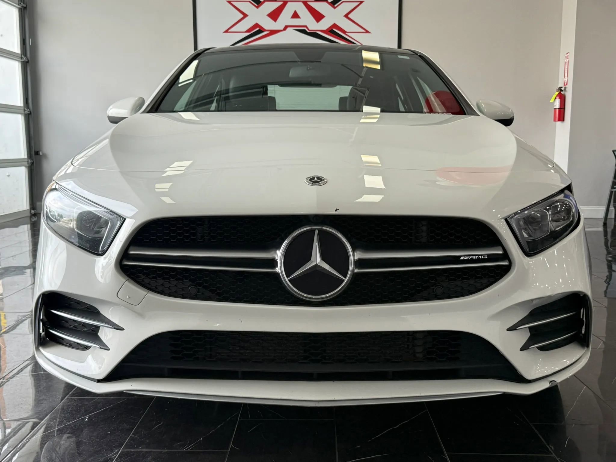 Used 2021 Mercedes-Benz A 35 AMG 4MATIC image 2