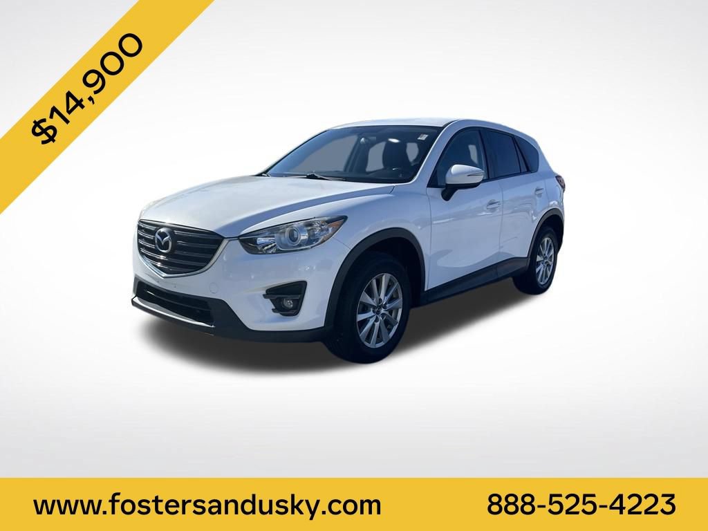 Used 2016 MAZDA CX-5 Touring AWD/4WD 360° Tour