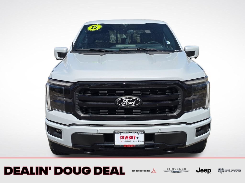 Used 2025 Ford F150 Lariat w/ Equipment Group 502A High AWD/4WD image 9
