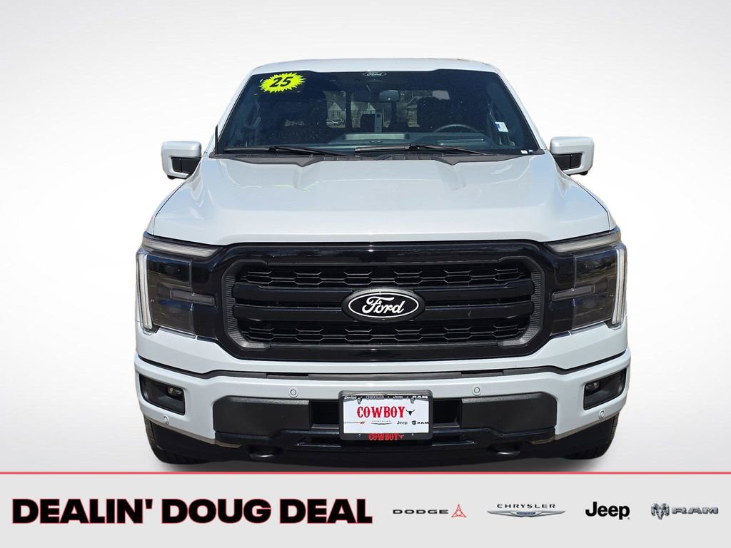 Used 2025 Ford F150 Lariat w/ Equipment Group 502A High AWD/4WD image 9