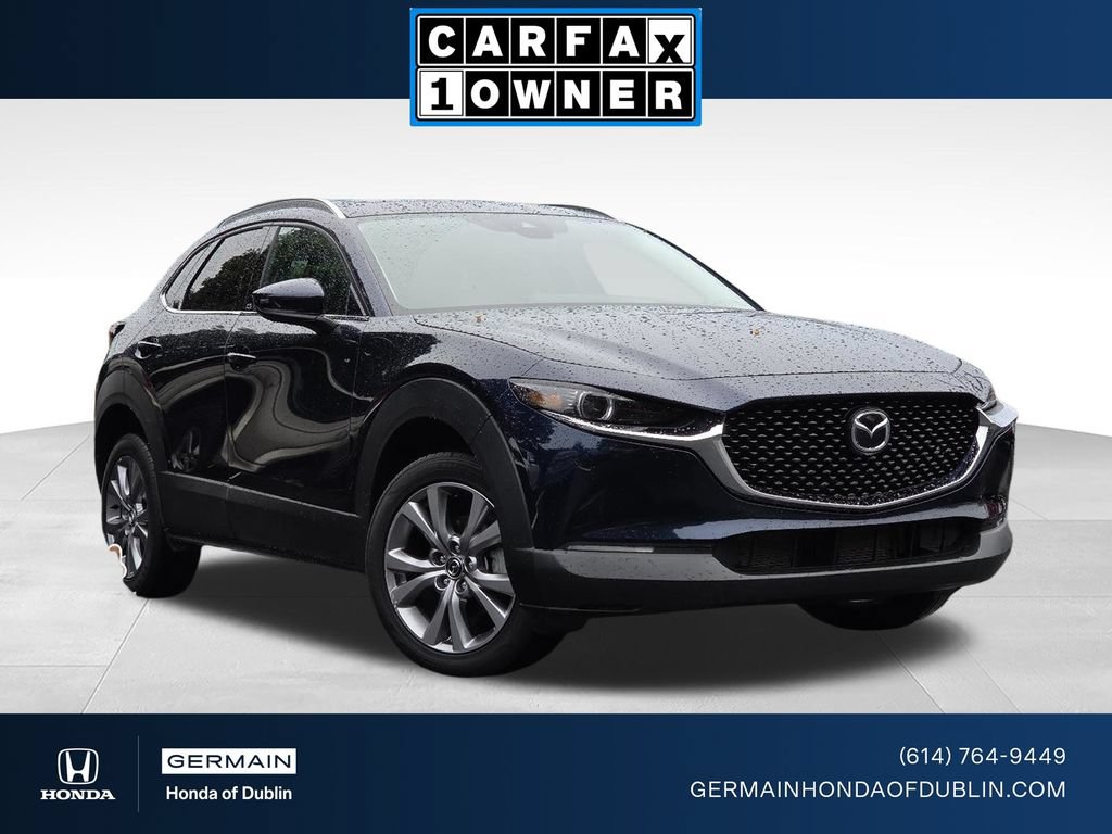 Used 2021 MAZDA CX-30 AWD 2.5 S w/ Premium Package