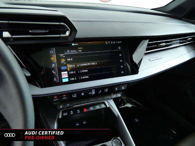 Certified 2025 Audi A3 2.0T Premium w/ Black Optic Package AWD/4WD image 13