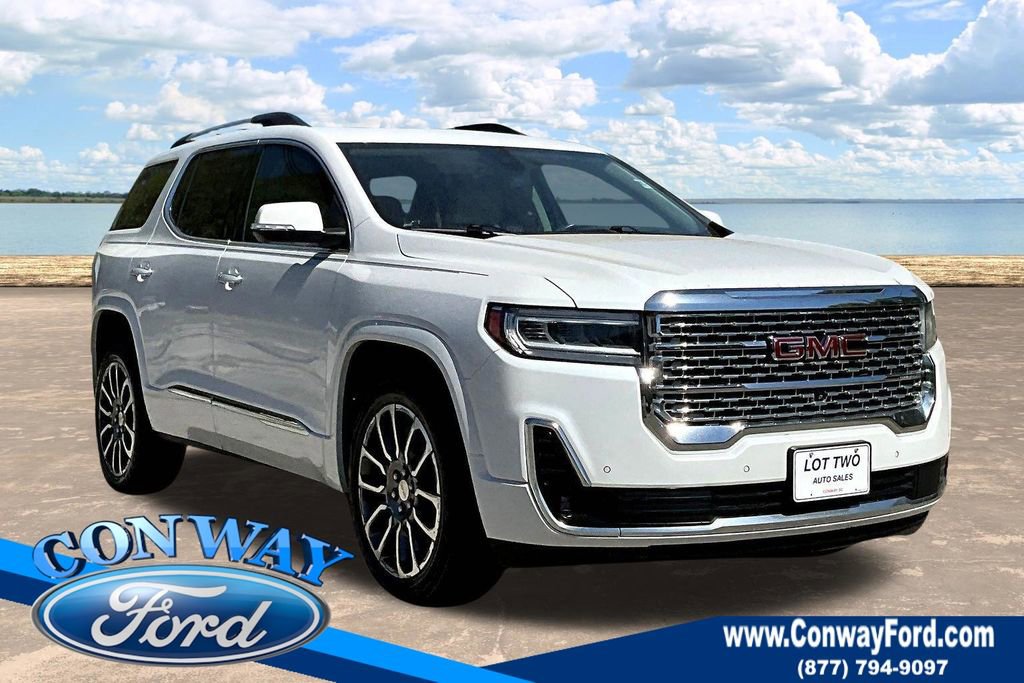 Used 2020 GMC Acadia Denali w/ Technology Package image 1
