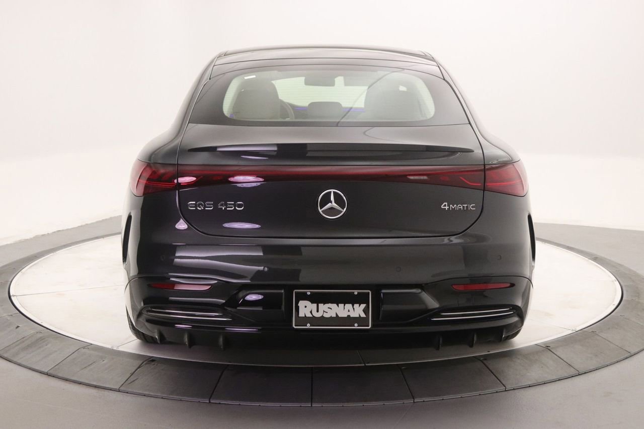 New 2026 Mercedes-Benz EQS 450+ 450 image 3