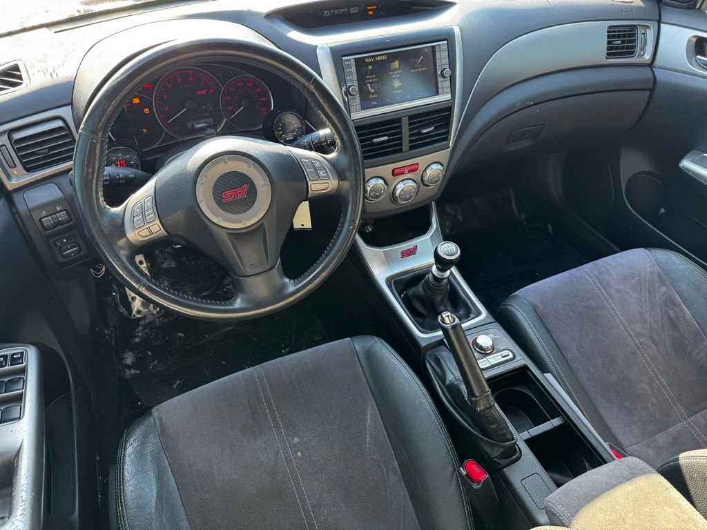Used 2008 Subaru Impreza WRX STI w/ Popular Equipment Group 3A AWD/4WD image 8