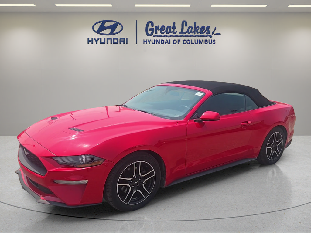 Used 2019 Ford Mustang Convertible