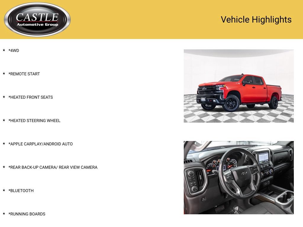 Used 2022 Chevrolet Silverado 1500 LT Trail Boss AWD/4WD image 3