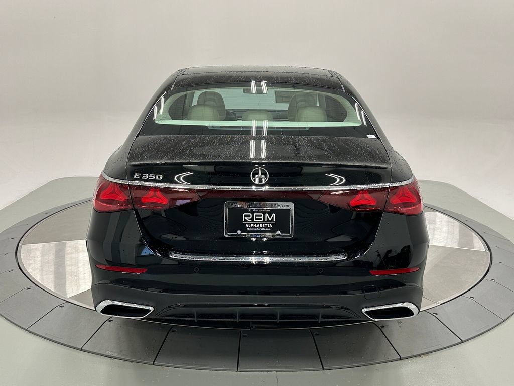 New 2026 Mercedes-Benz E 350 Sedan image 4