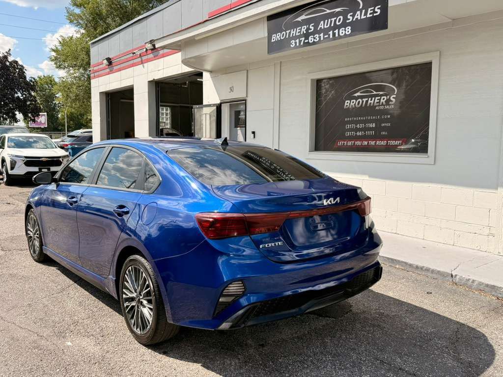 Used 2024 Kia Forte GT-Line FWD image 13