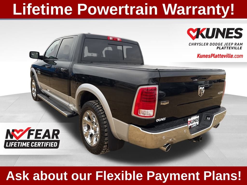 Used 2017 RAM 1500 Laramie w/ Convenience Group image 7