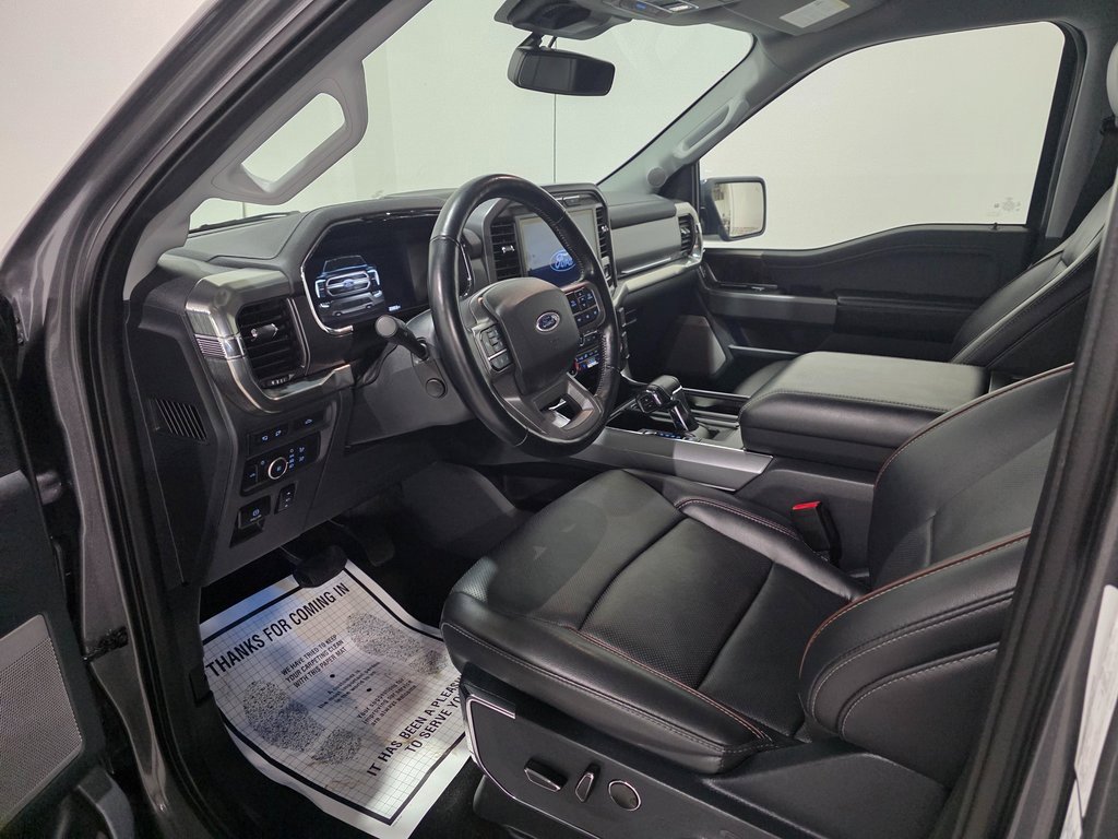 Used 2021 Ford F150 Lariat w/ Equipment Group 502A High image 13