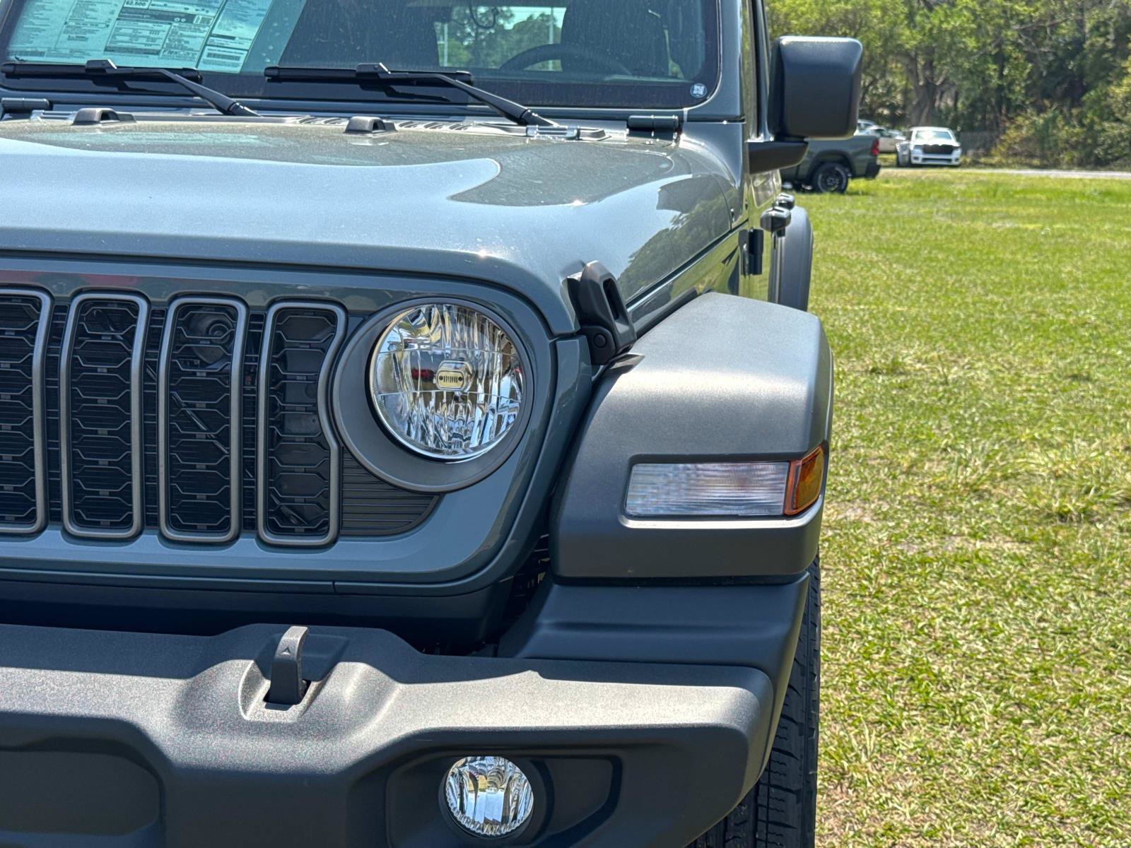 New 2026 Jeep Wrangler Unlimited Sport AWD/4WD image 9
