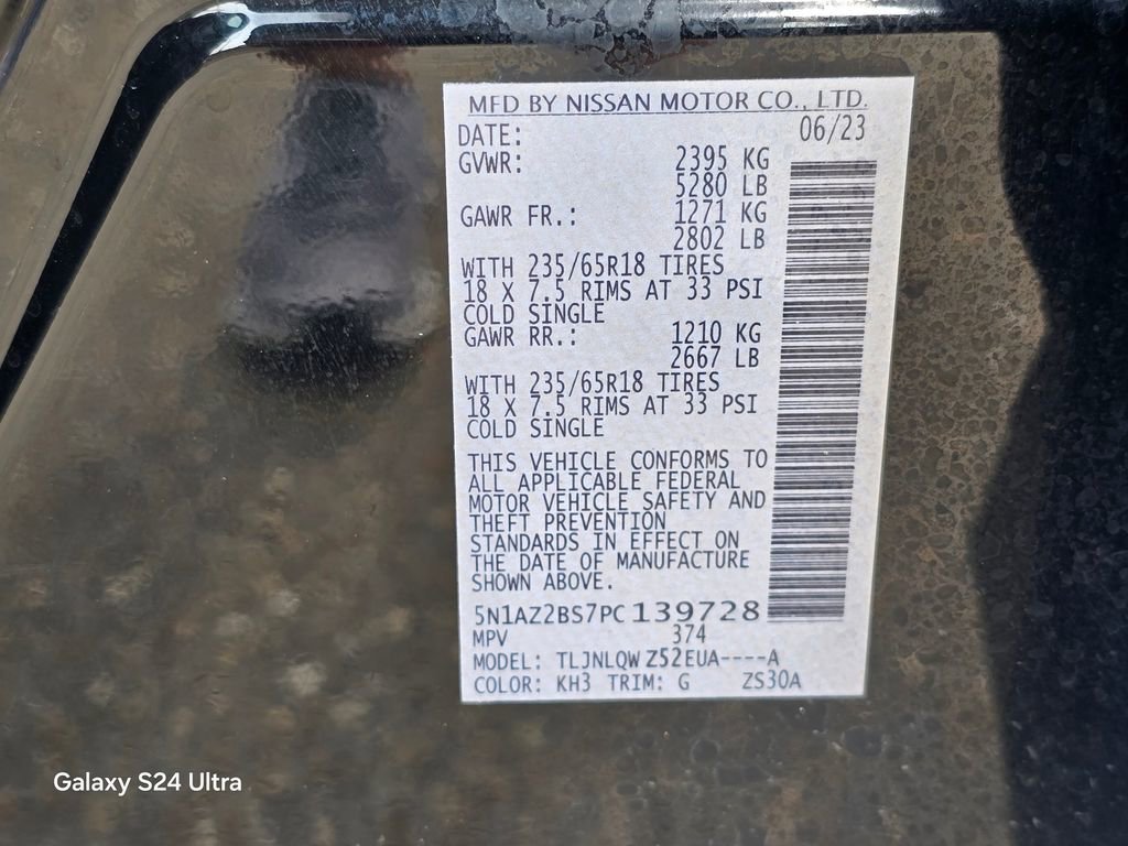 Used 2023 Nissan Murano SV image 28