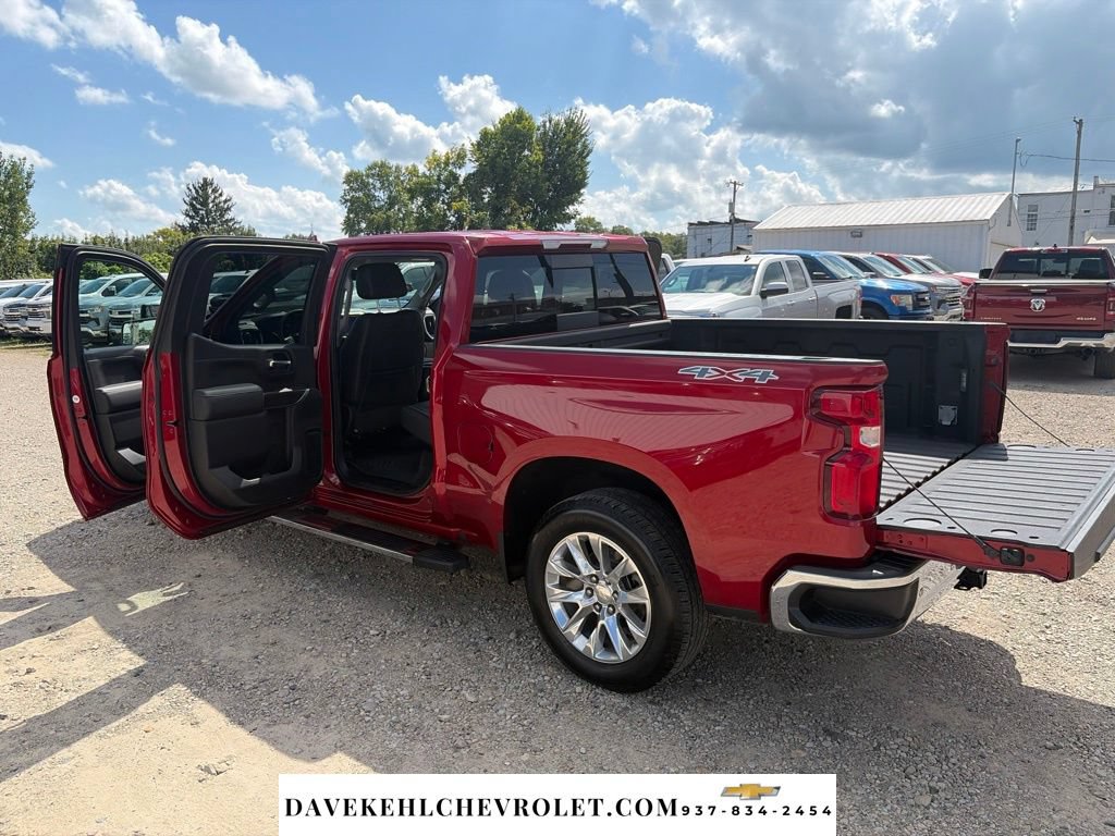 Used 2021 Chevrolet Silverado 1500 LTZ AWD/4WD image 28