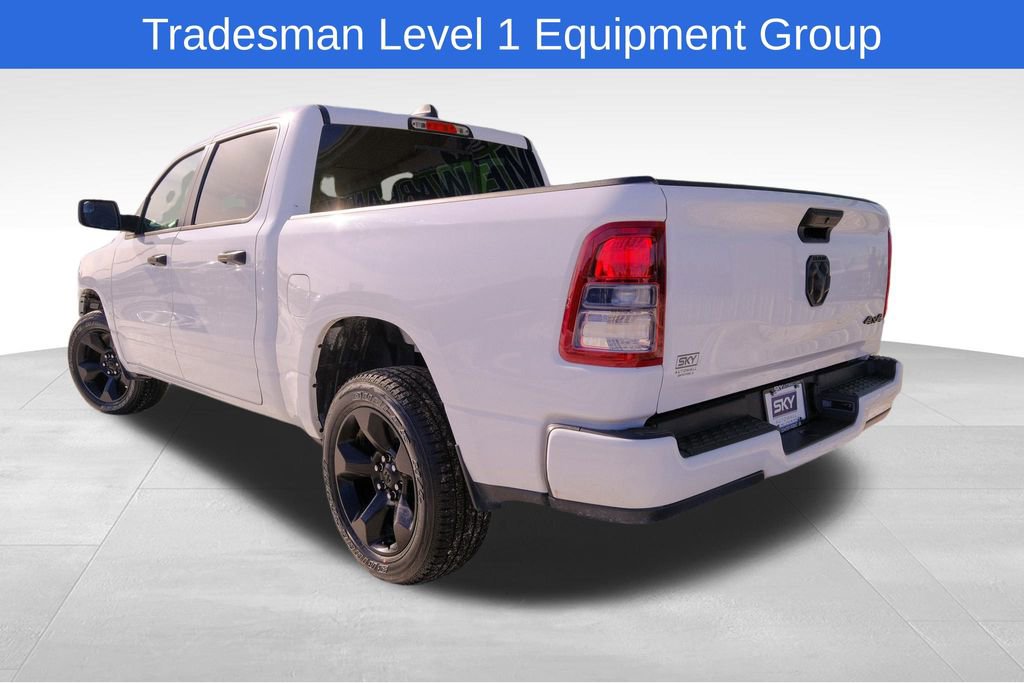 Used 2024 RAM 1500 Tradesman w/ Night Edition image 5