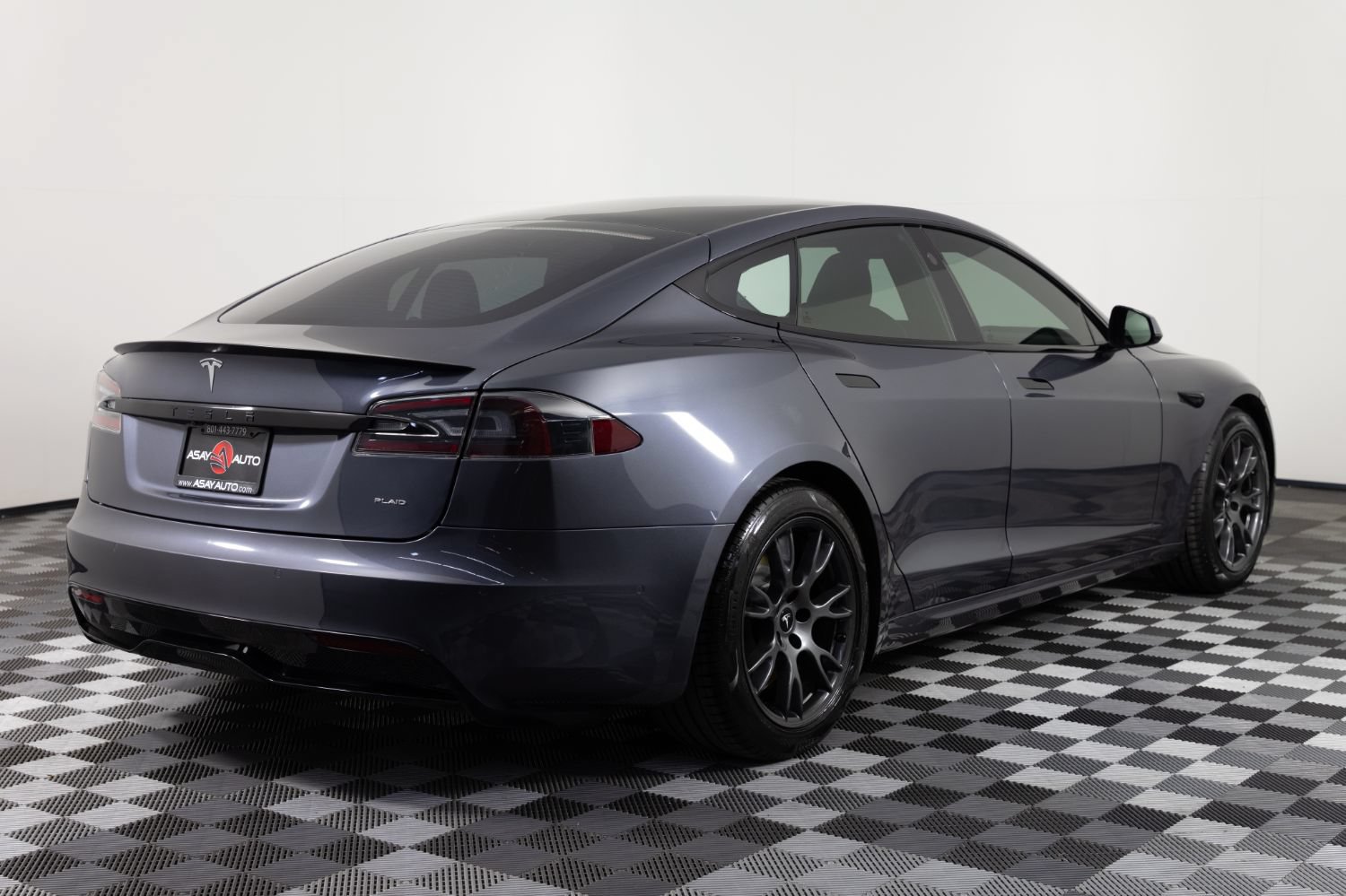 Used 2021 Tesla Model S Plaid AWD/4WD image 7
