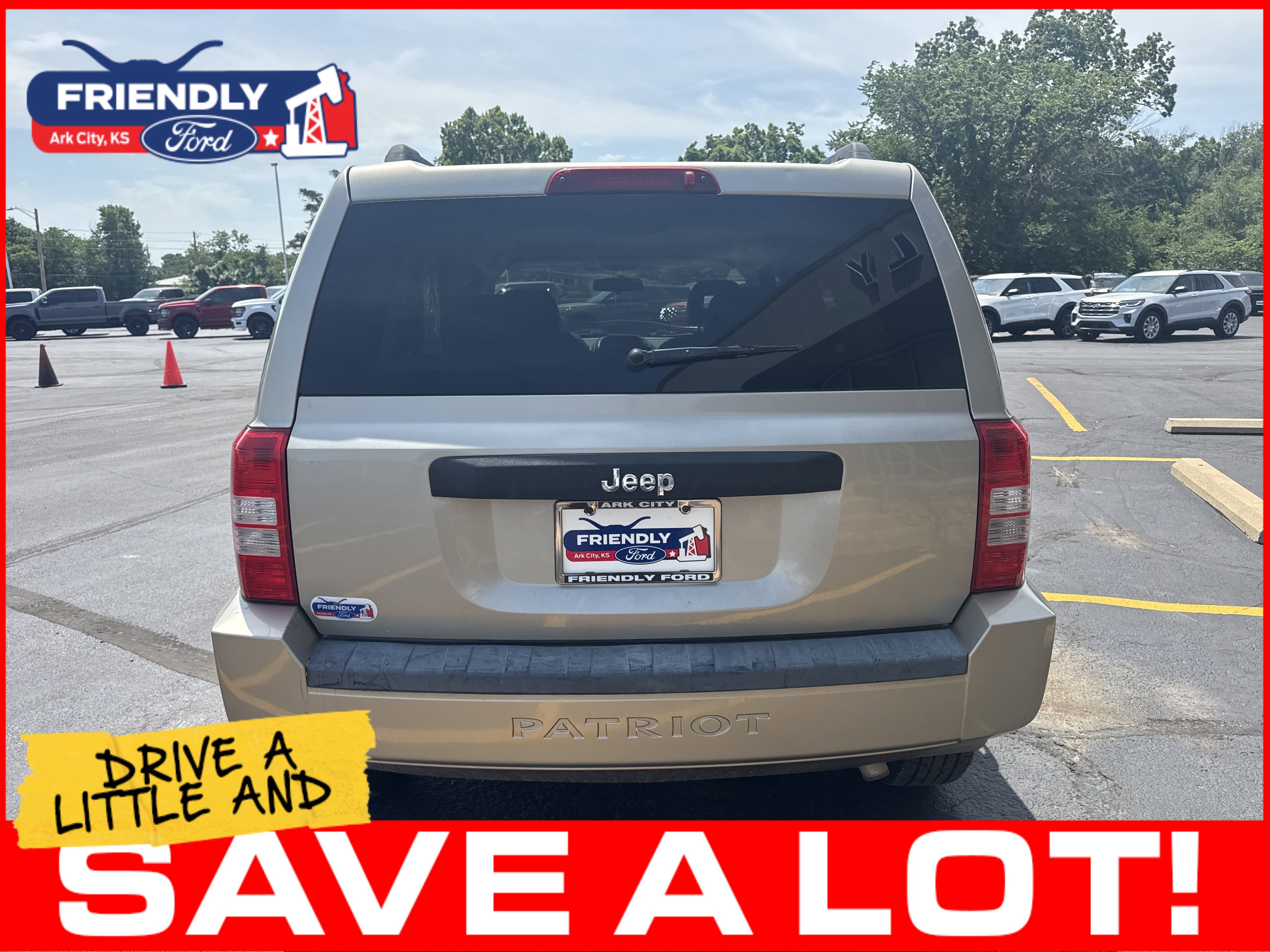 Used 2009 Jeep Patriot Sport FWD image 10