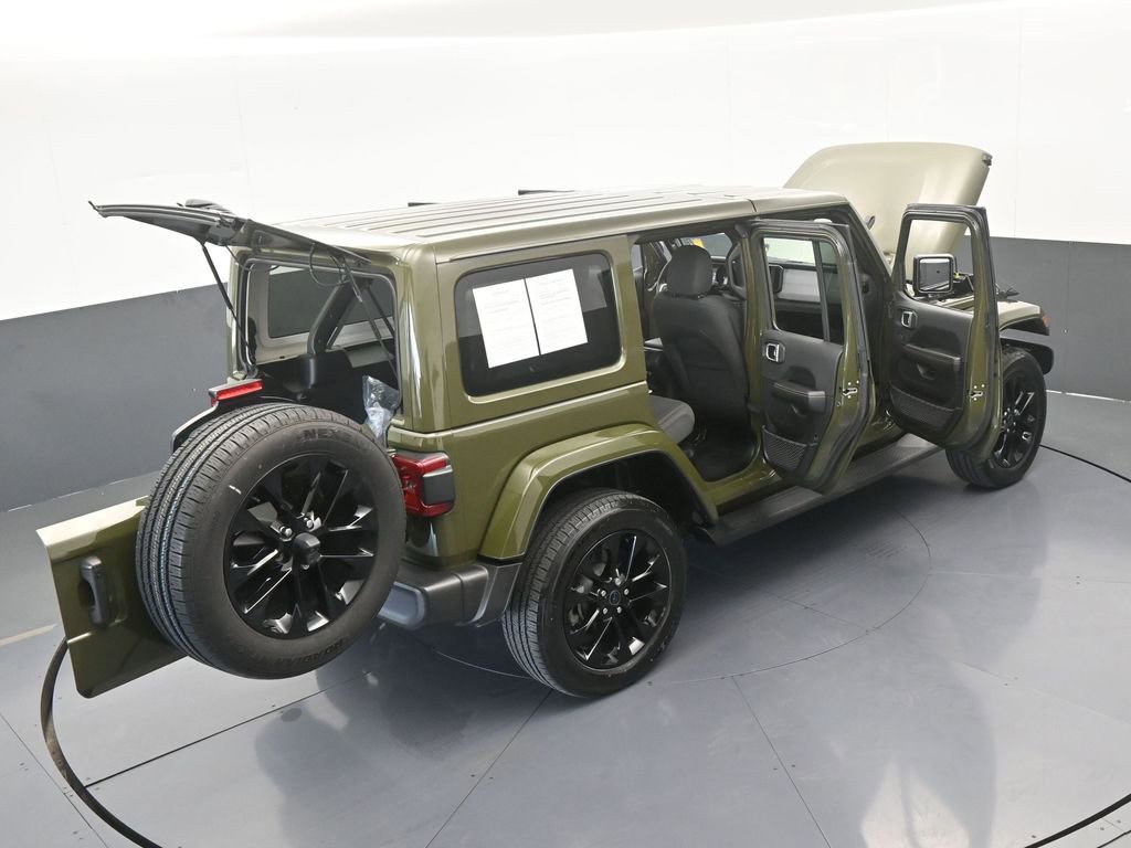 Used 2024 Jeep Wrangler Unlimited Sahara image 74