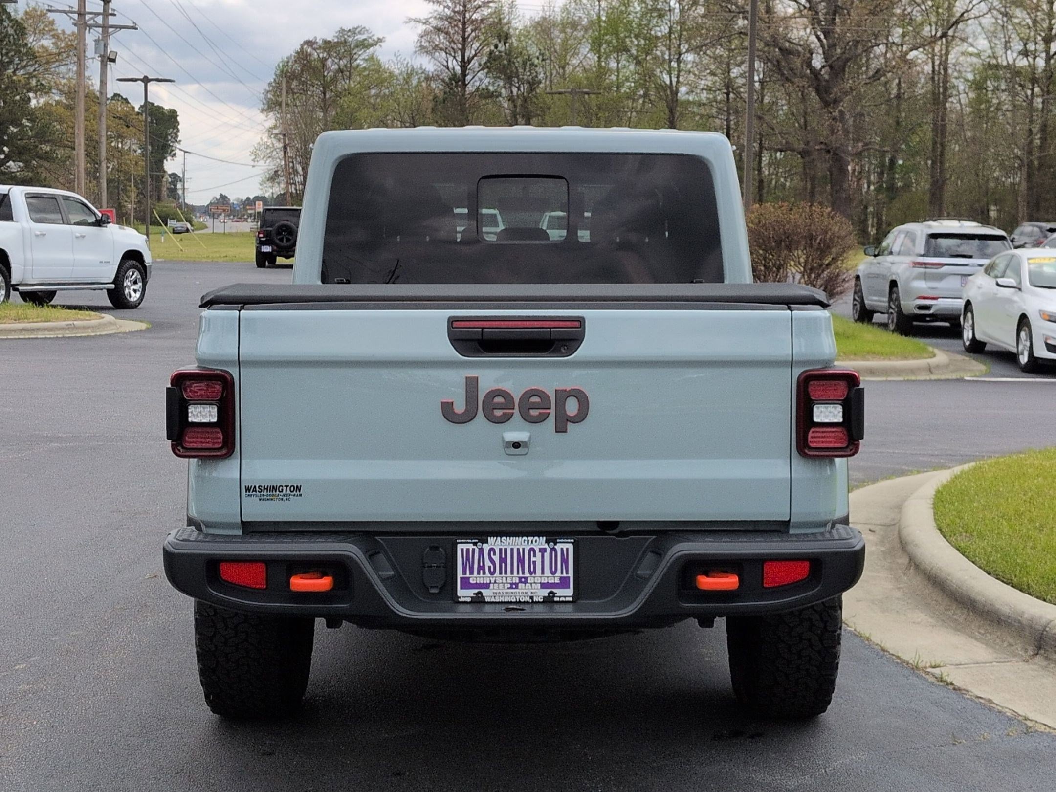 Certified 2023 Jeep Gladiator Mojave w/ LED Lighting Group image 6
