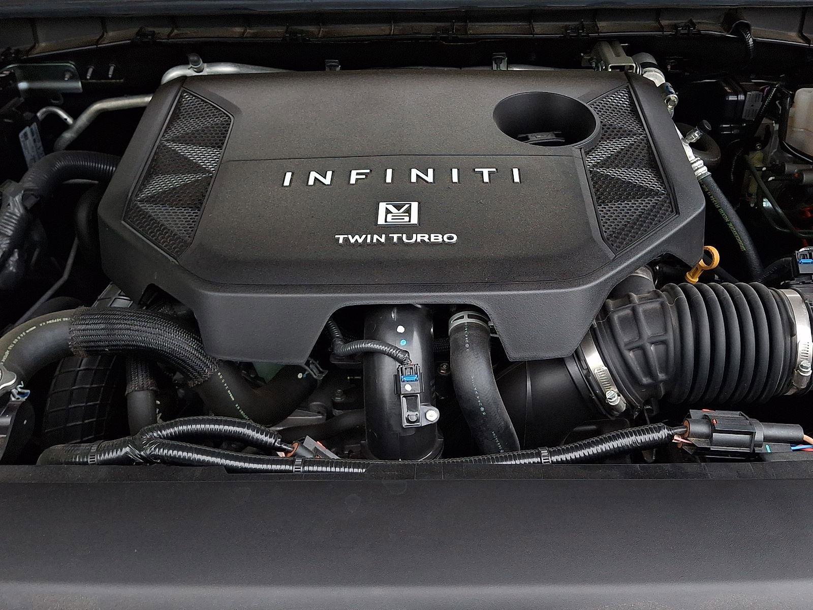 Used 2025 INFINITI QX80 Sensory AWD/4WD image 28