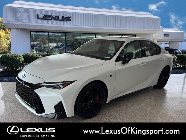 New 2026 Lexus IS 350 F Sport w/ Special Appearance Package RWD video 1