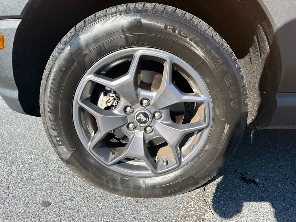 Certified 2023 Ford Bronco Sport Badlands image 28