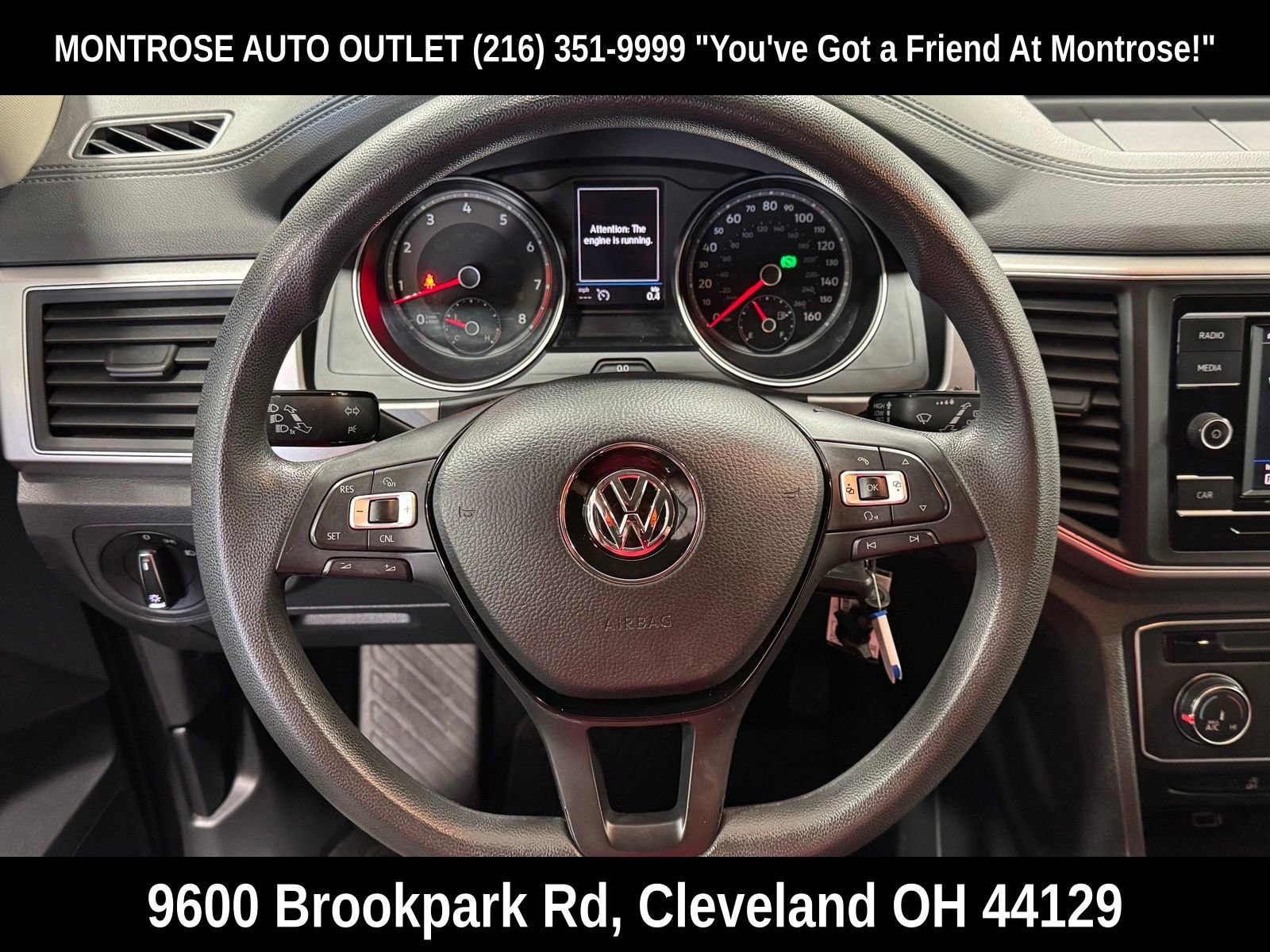 Used 2018 Volkswagen Atlas S AWD/4WD image 17