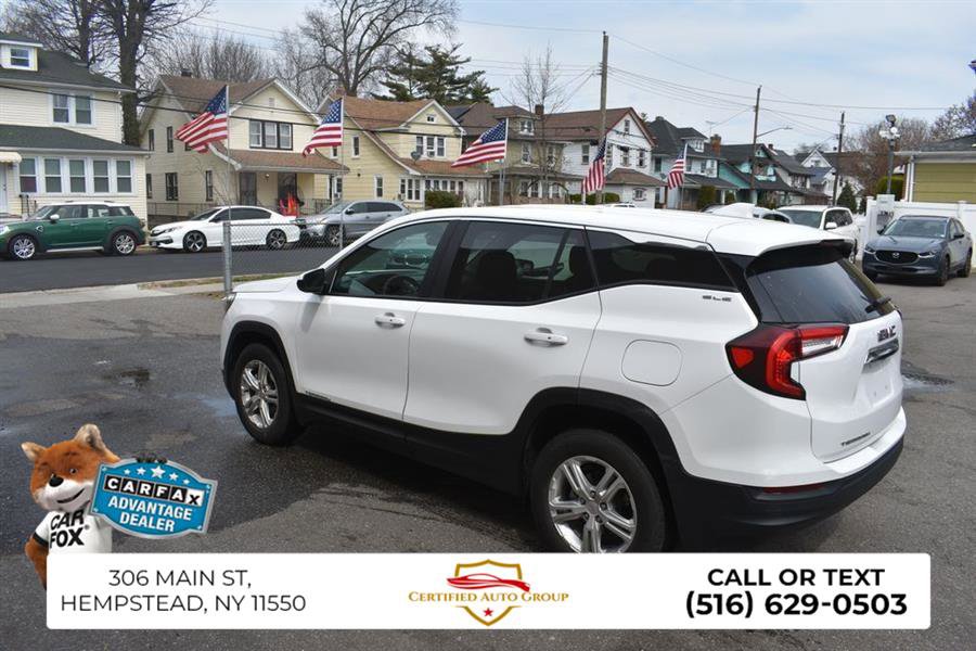 Used 2024 GMC Terrain SLE AWD/4WD image 5
