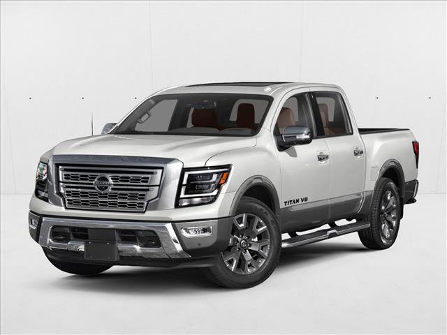 Used 2022 Nissan Titan Platinum Reserve w/ Moonroof Package