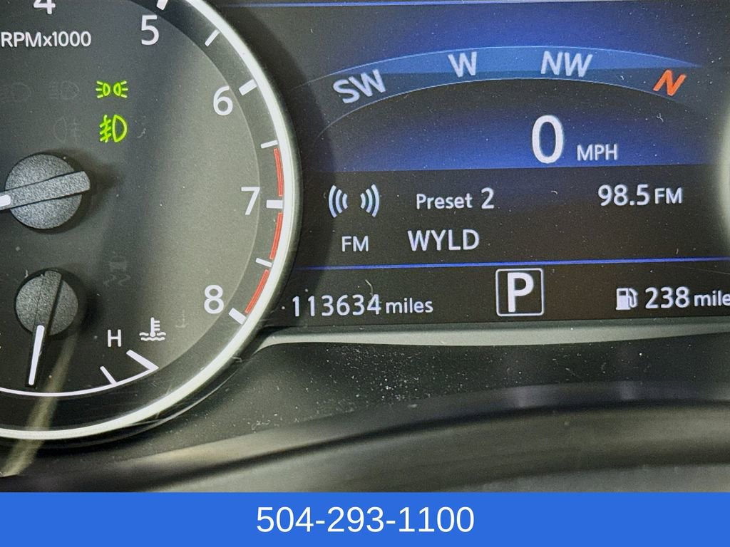 Used 2018 Nissan Murano SV image 12